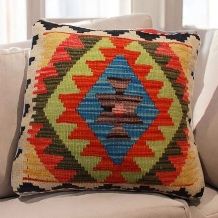 Husă de pernă țesută manual 45x45 Pernă decorativă Kilim