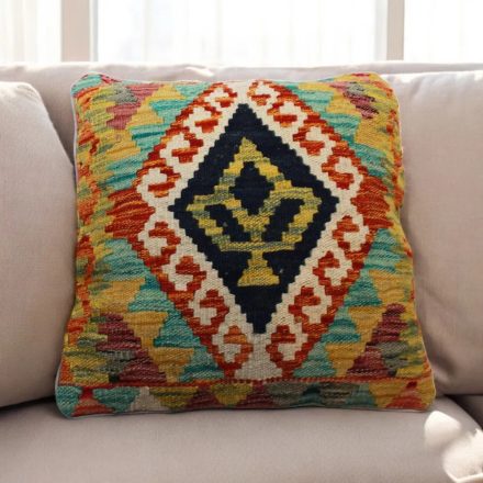 Pernă Kilim 45x45 țesută manual față de pernă