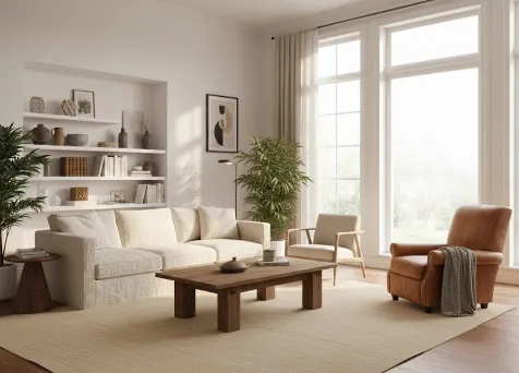 Covor 200x300 cm pentru un living spațios