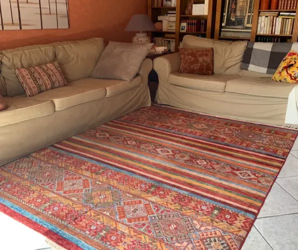 Covor 200x300 lucrat manual