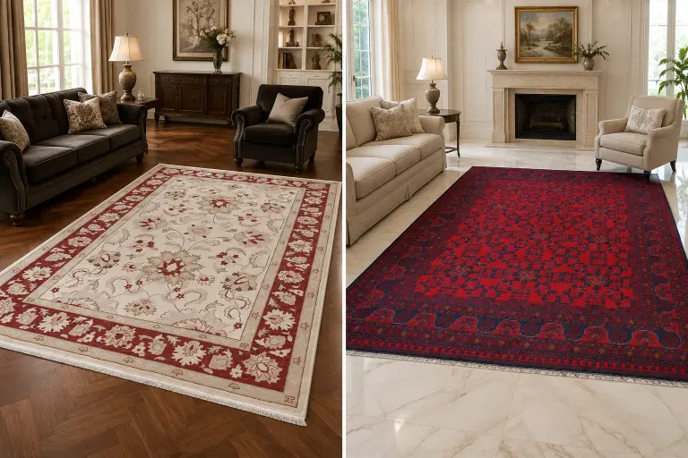 Ce trebuie să aveți în vedere atunci când alegeți un covor de interior?