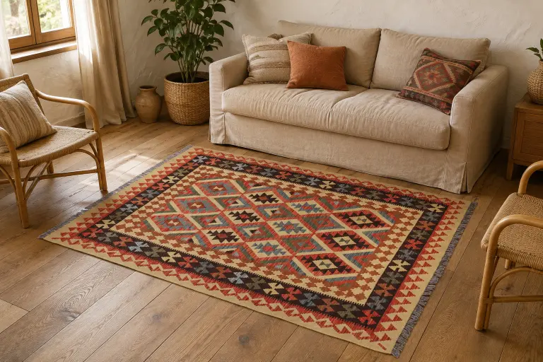 Covor de interior subțire