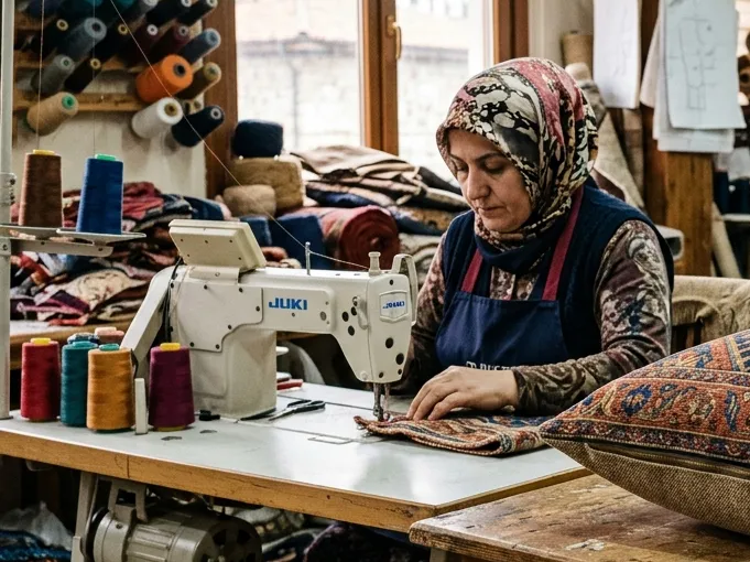 Originea și producția pernelor de canapea