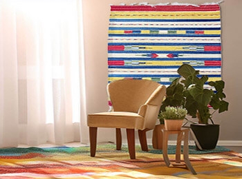 Kilim covor de perete