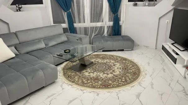 Covoare rotunde – creați o atmosferă distinctivă în locuința dumneavoastră