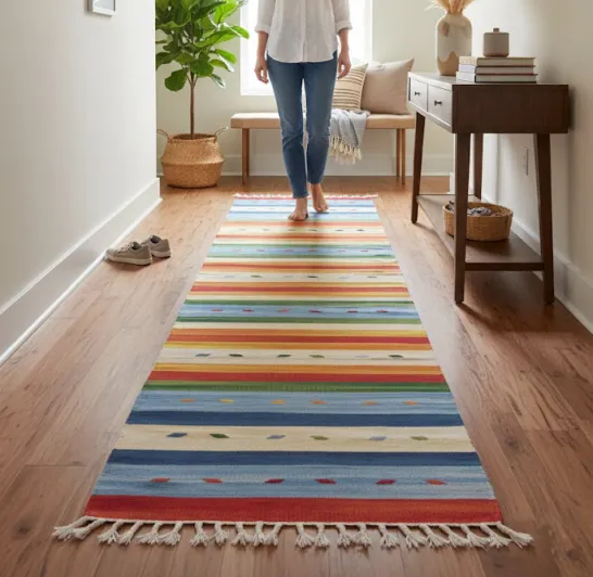 Covoare Kilim în stil modern