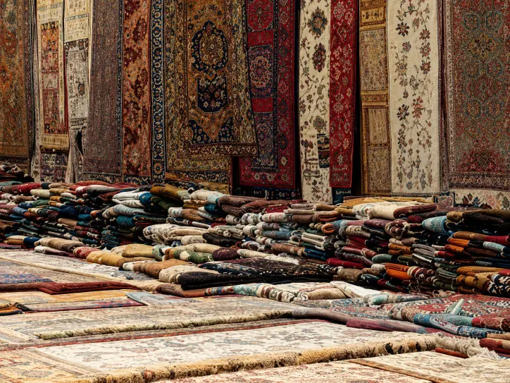 Outletul de covoare CarpetDepo oferă produse din stocul fizic al propriului depozit, susținute de zeci de ani de experiență
