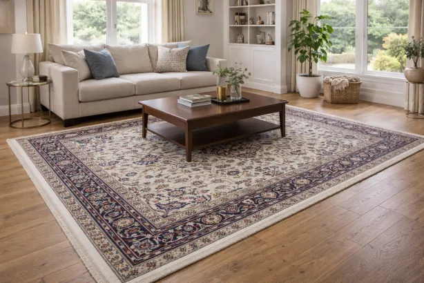 covor persan pentru living