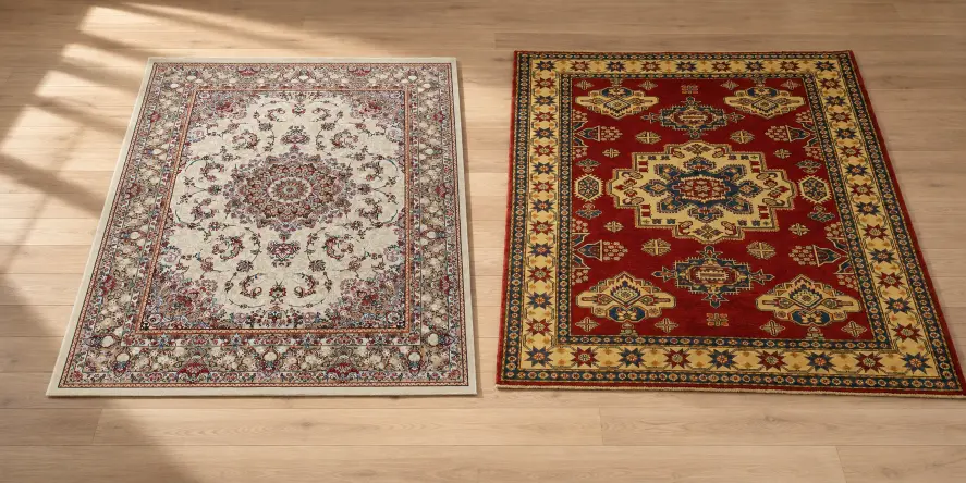 De ce au aceste covoare dimensiunea aproximativă de 160x230 cm?